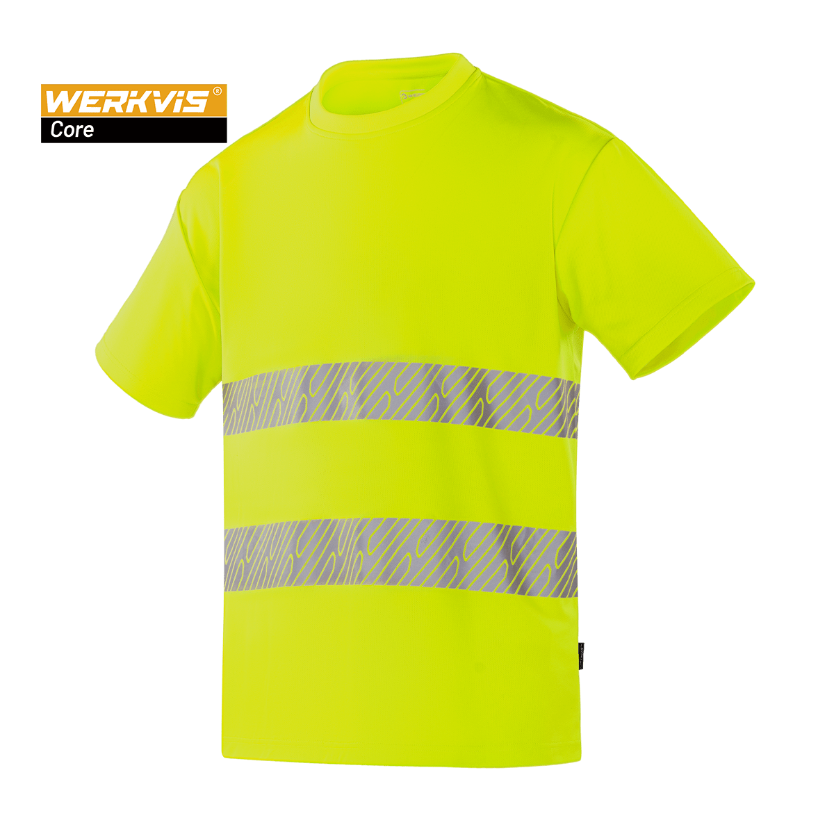 MALAGA - WT203 - Hi-vis short sleeve T-shirt - Werkvis